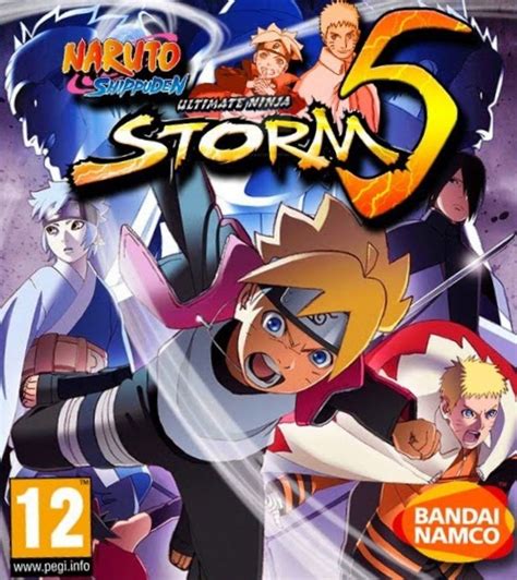 Naruto Shippuden Ultimate Ninja Storm 5 podría estar en camino