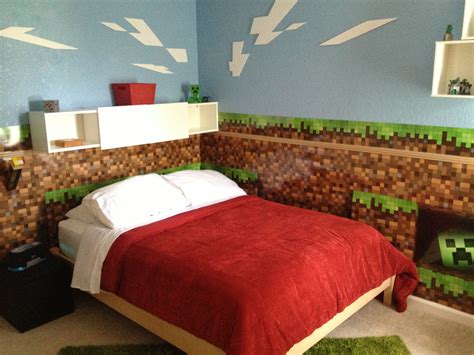 Amazing Minecraft Bedroom Decor Ideas Minecraft Bedroom Decor
