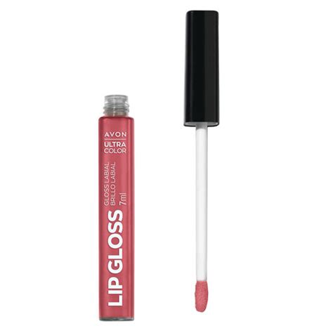 Avon Gloss Labial Lip Gloss Nude Glow 7ml