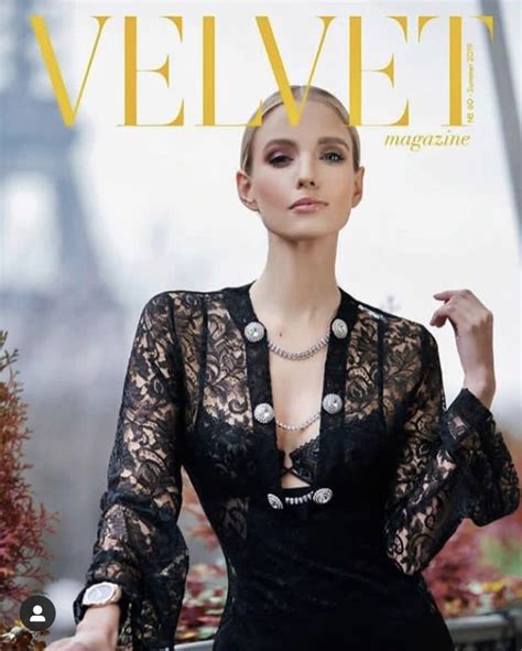 Velvet Magazine April 2019 Cover Velvet Magazine
