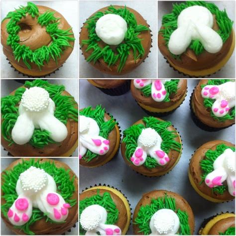 lola pearl bake shoppe anatomy of easter bunny butt cupcakes easter cupcake recipes easter