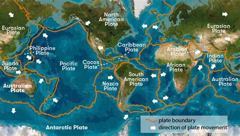 Simple Earthquake Diagram Tectonic Plates The Theory Of Plate