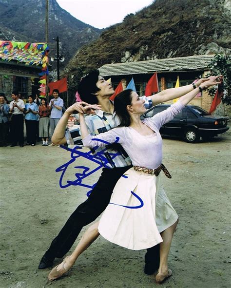 Chi Cao Mao S Last Dancer Autograph Signed 8x10 Photo
