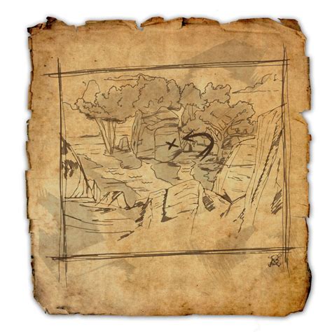 Onlinegreenshade Treasure Map V The Unofficial Elder Scrolls Pages