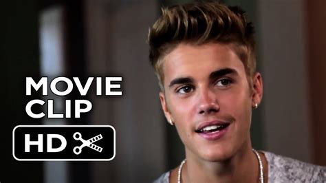 Justin Biebers Believe Movie Clip Smile 2013 Justin Bieber
