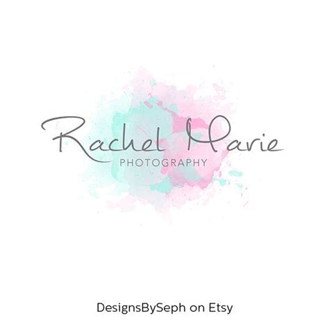 Pre Made Logo Design With Photography Watermark Logo Template For