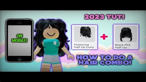 Learn How To Create Amazing Hair Combos On Roblox