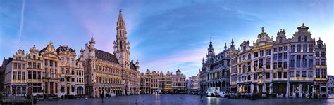 Panoramic View Of Brussels City Centre Captured By One Plus 5t Reurope