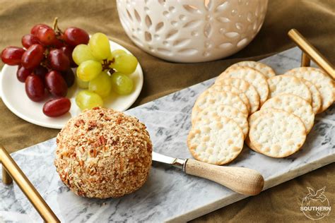 Cheddar And Chive Cheese Ball A Southern Soul