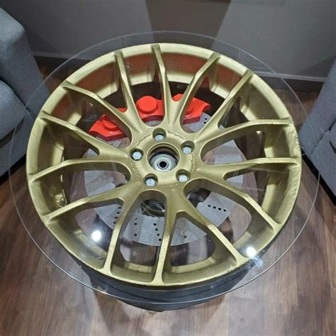 Here is a quick fly over the steps. Details about Round Table Made From Car Wheel, With Rotor ...