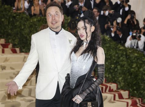 Who Is Grimes Award Winning Canadian Musician Attends Met Gala As Elon Musks Date