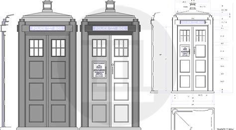 Tardis Blueprints