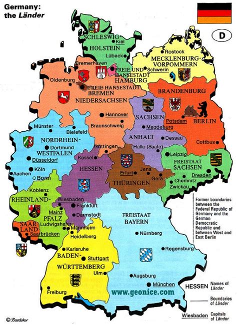Germany Germany Map Germany Visit Germany
