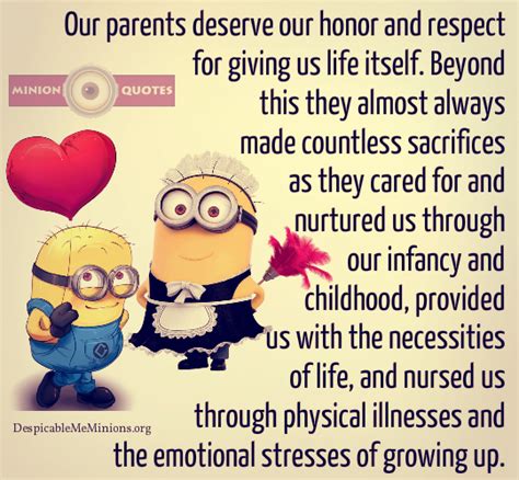 Quotes About Respecting Parents 25 Quotes