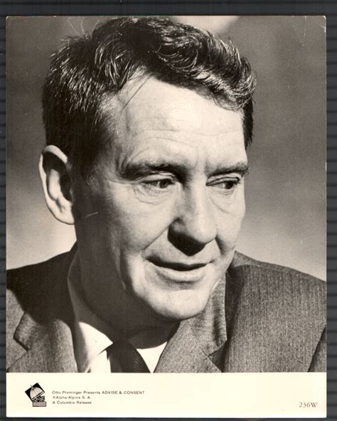 Advise And Consent Burgess Meredith 8x10 Bandw Movie Still 1962 Photograph Dta Collectibles