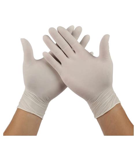 rubber hand gloves white blue pack of 10 non slip gloves safety hand gloves gloves buy