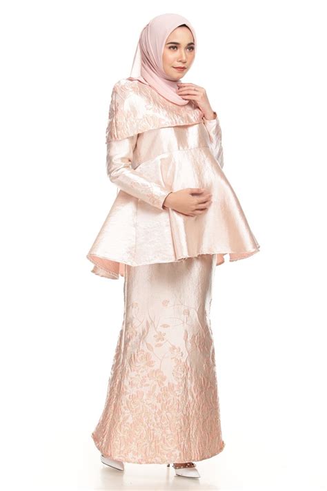 2020 sıcak satış rahat baskı baju kurung müslüman moda tasarım baskı artı boyutu baju kurung. 27+ Design Baju Mengandung 2020, Konsep Terkini!