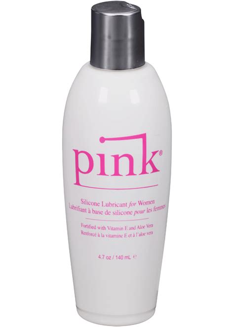pnk 4 7 pink silicone lubricant for women 4 7 oz 140 ml honey s place