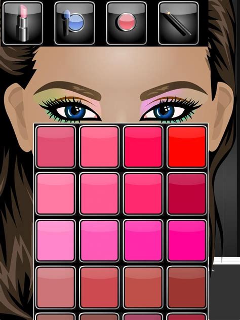 Pin By Dlla Sbaya On Weddings Makeup Game Makeup Makeover Games For