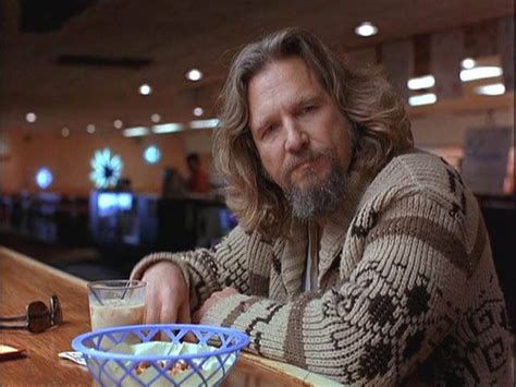 Jeff Bridges As The Dude In The Big Lebowski 1998 The Big Lebowski