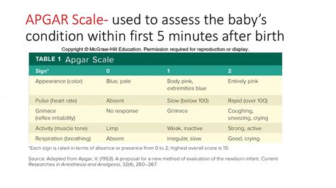The Apgar Scale Youtube