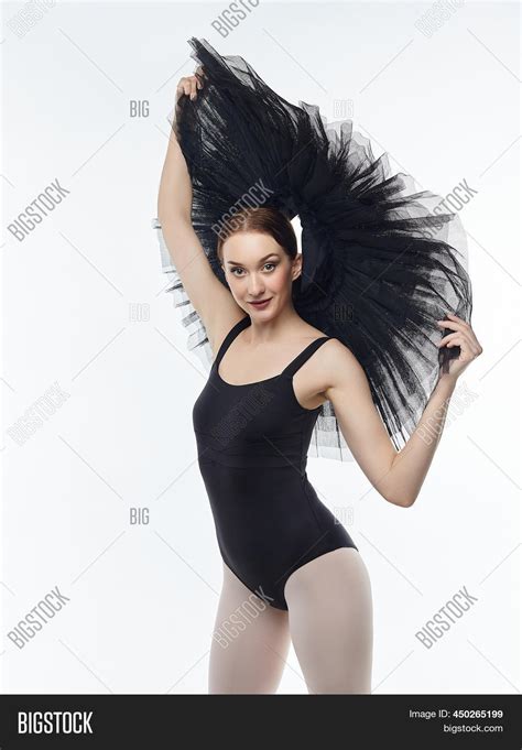 attractive ballerina image and photo free trial bigstock