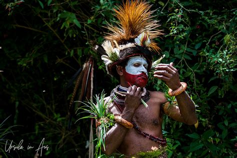 Meet The Huli Wig Men Of Papua New Guinea Paiya Village Western