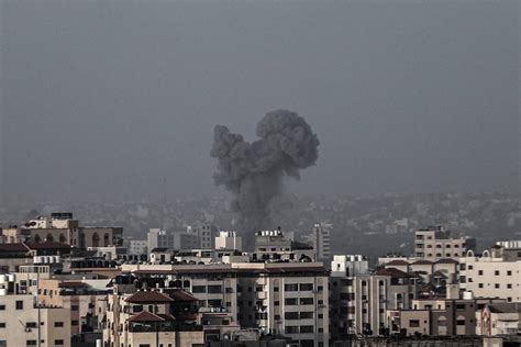 Israeli Warplanes Strike Gaza After Al Aqsa Mosque Raid Middle East
