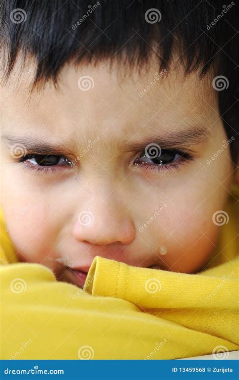 Crying Kid Emotional Scene Stock Photo Image Of Child Frustrated