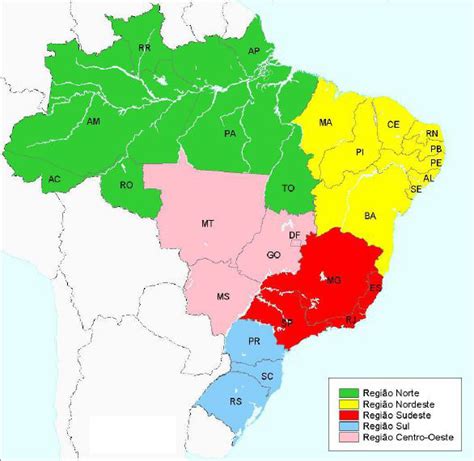 Ibge Atualiza área Oficial De Municípios Estados E Regiões Do Brasil Amambai Notícias