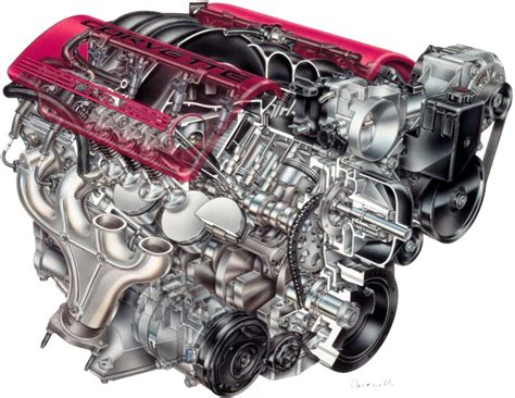 2001 Corvette C5 Z06 Introduced Ls6 Engine