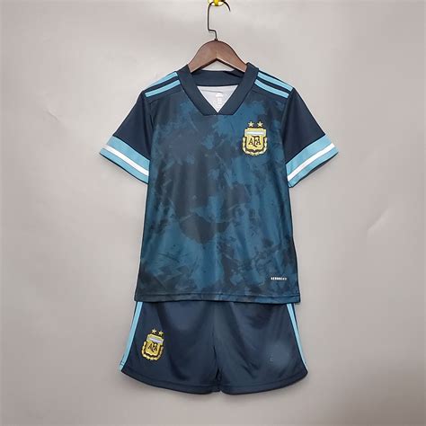 Argentina Jersey Kids Kit Home Away Soccer Football La Etsy