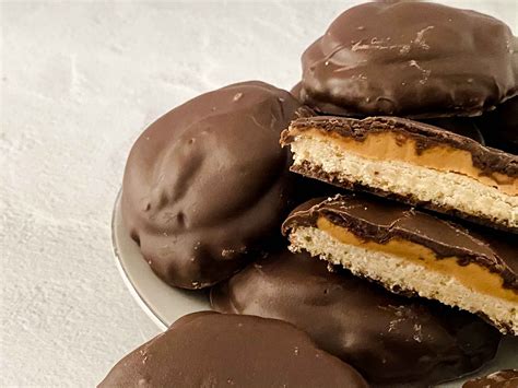 Girl Scout Tagalong Cookie Peanut Butter Patties Recipe 03 Brooklyn