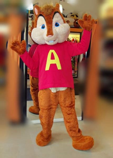 Funtoys Ce Film Furries Alvin Und Die Chipmunks Eichhörnchen