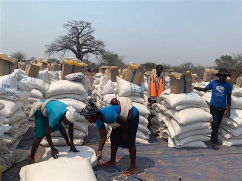 World Food Programme Expands Emergency Operation In Zimbabwe As Drought