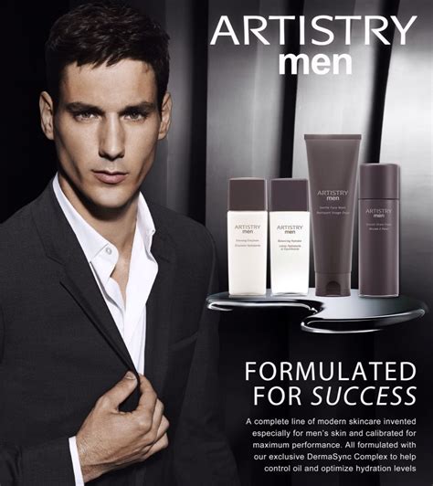 Artistry Men Is A Complete Line Of Skincare Products Formulated