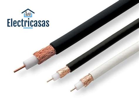 Cables Coaxiales Qué Son Ventajas Tipos Y Usos ⚡ Electricasas
