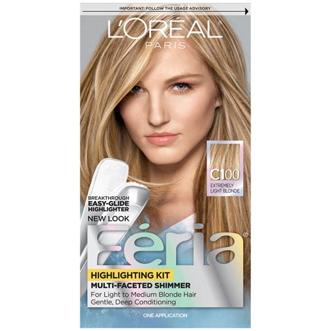 Buy Loréal Paris Feria Multi Faceted Shimmering Permanent Hair Color C100 Star Lights Extreme