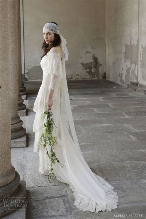 alberta ferretti forever 2014 bridal collection wedding inspirasi chic wedding dresses