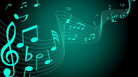 Music Note Green Background Hd Music Wallpapers Hd Wallpapers Id 75200