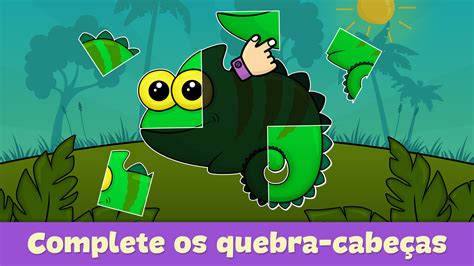 Jogos Quebra Cabeça Infantilbrappstore For Android