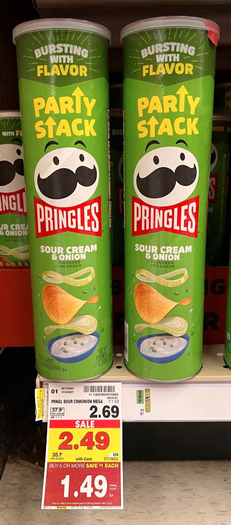 Pringles Party Stacks Are As Low As 124 Kroger Krazy