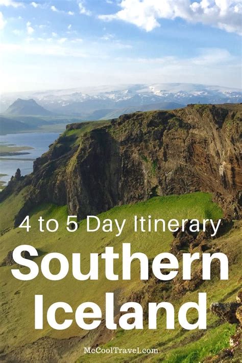 This Flexible Southern Iceland Itinerary Takes Advantage Of Long Summer