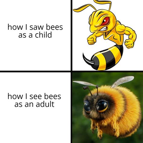 they really just be minding their own business doing bee stuff r wholesomememes wholesome