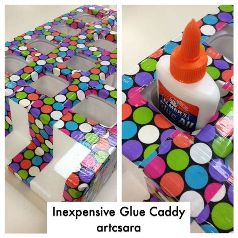 The Smartteacher Resource Inexpensive Glue Caddy
