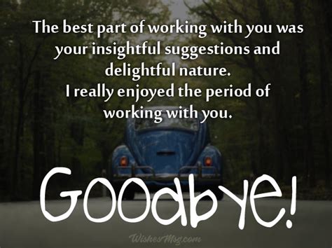 50 Farewell Quotes For Employee Leaving Thecolorholic