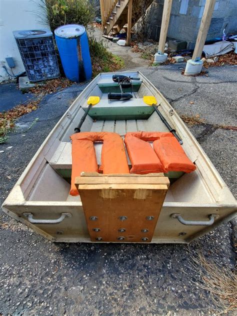 10 Foot Flat Bottom Boat John Boat For Sale In Shelton Ct Offerup