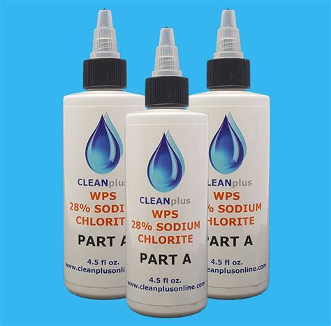 Wps 3 Pack Water Purification Drops And Products