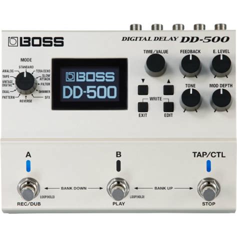 Boss DD500 Digital Delay | Boss DD500 | Boss Delay Pedal | Boss DD 500 at Promenade Music