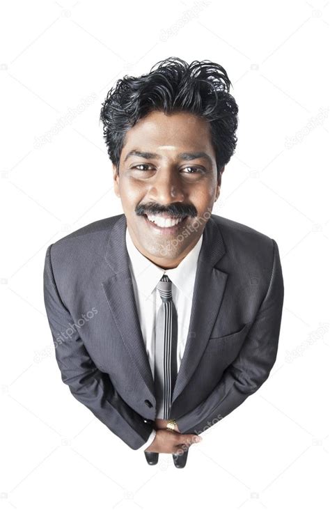 South Indian Businessman Smiling Stock Photo By ©imagedbseller 33115097